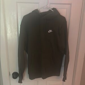 Nike Green Crewneck Sweater Casual Athletic Wear